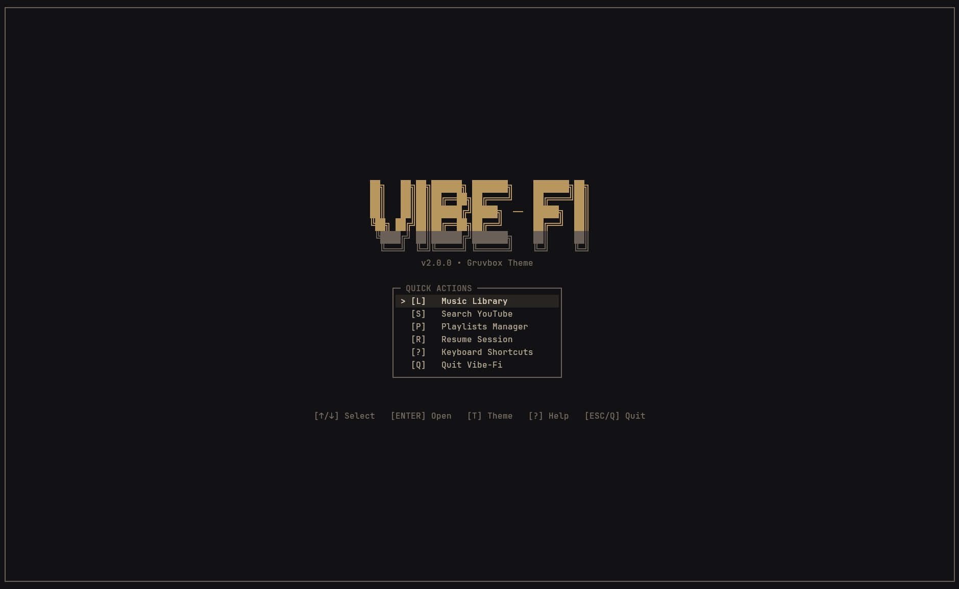 vibe-fi terminal showcase